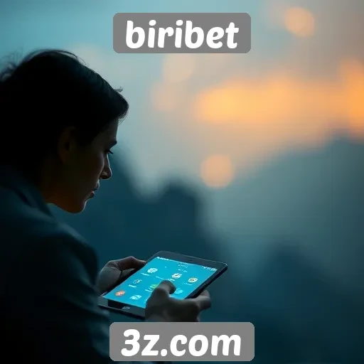 Experiência do usuário em dispositivos móveis com biribet