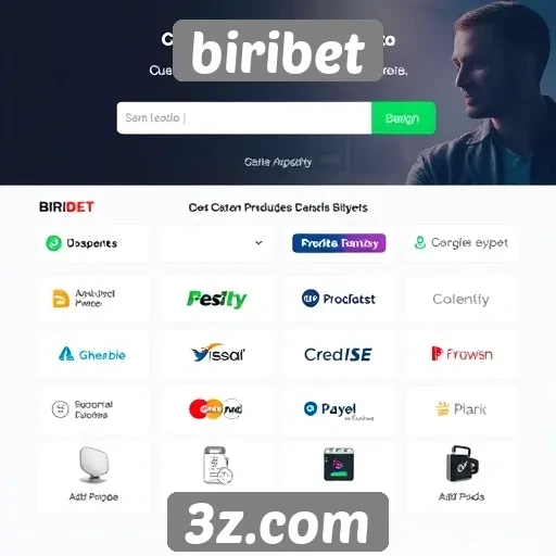 opções de pagamento disponíveis no biribet