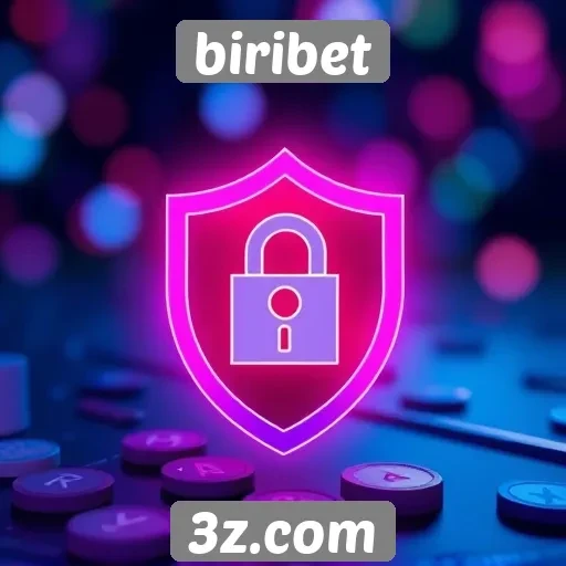 Recursos de segurança e privacidade no biribet